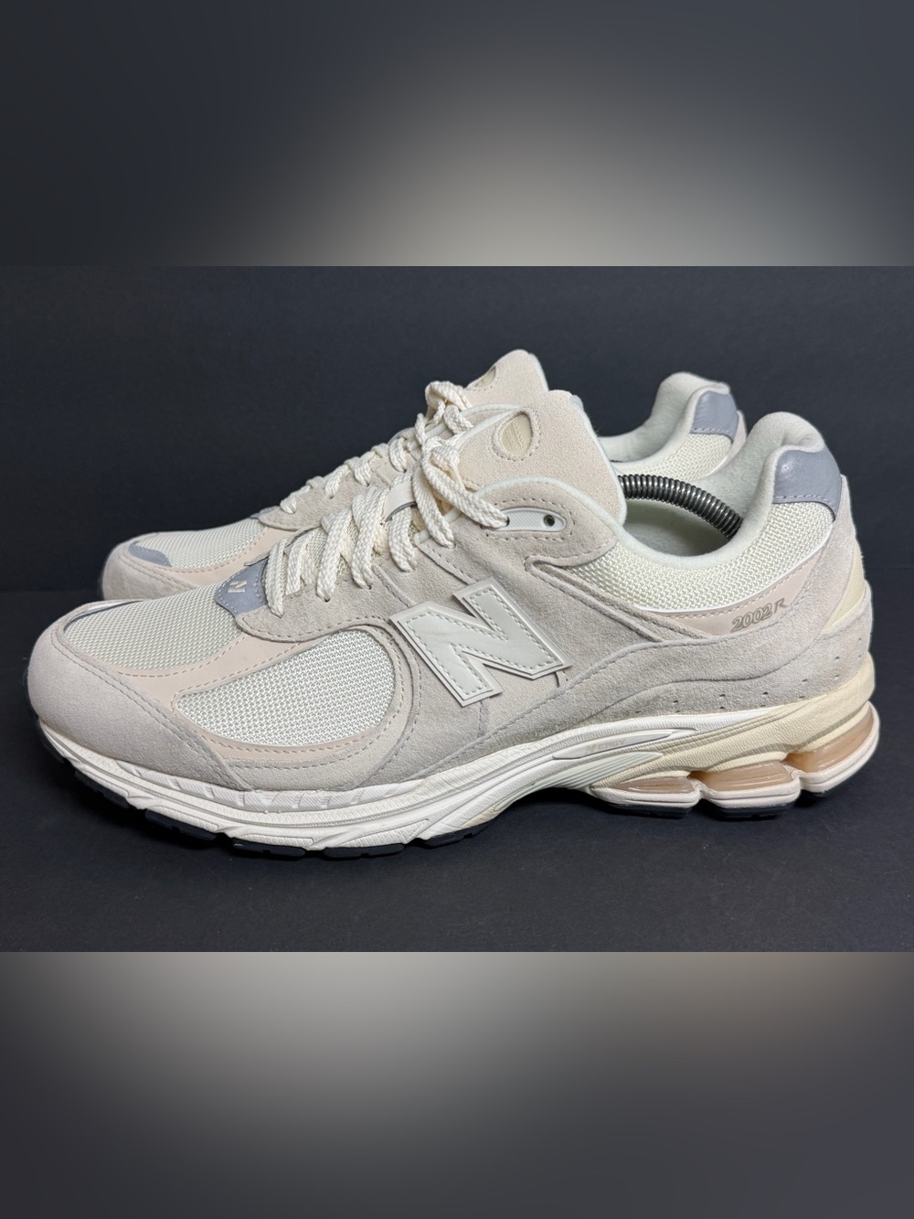 New Balance 2002R Calm Taupe Beige M2002RCC Sneakers Men's Size 12M WORN ONCE